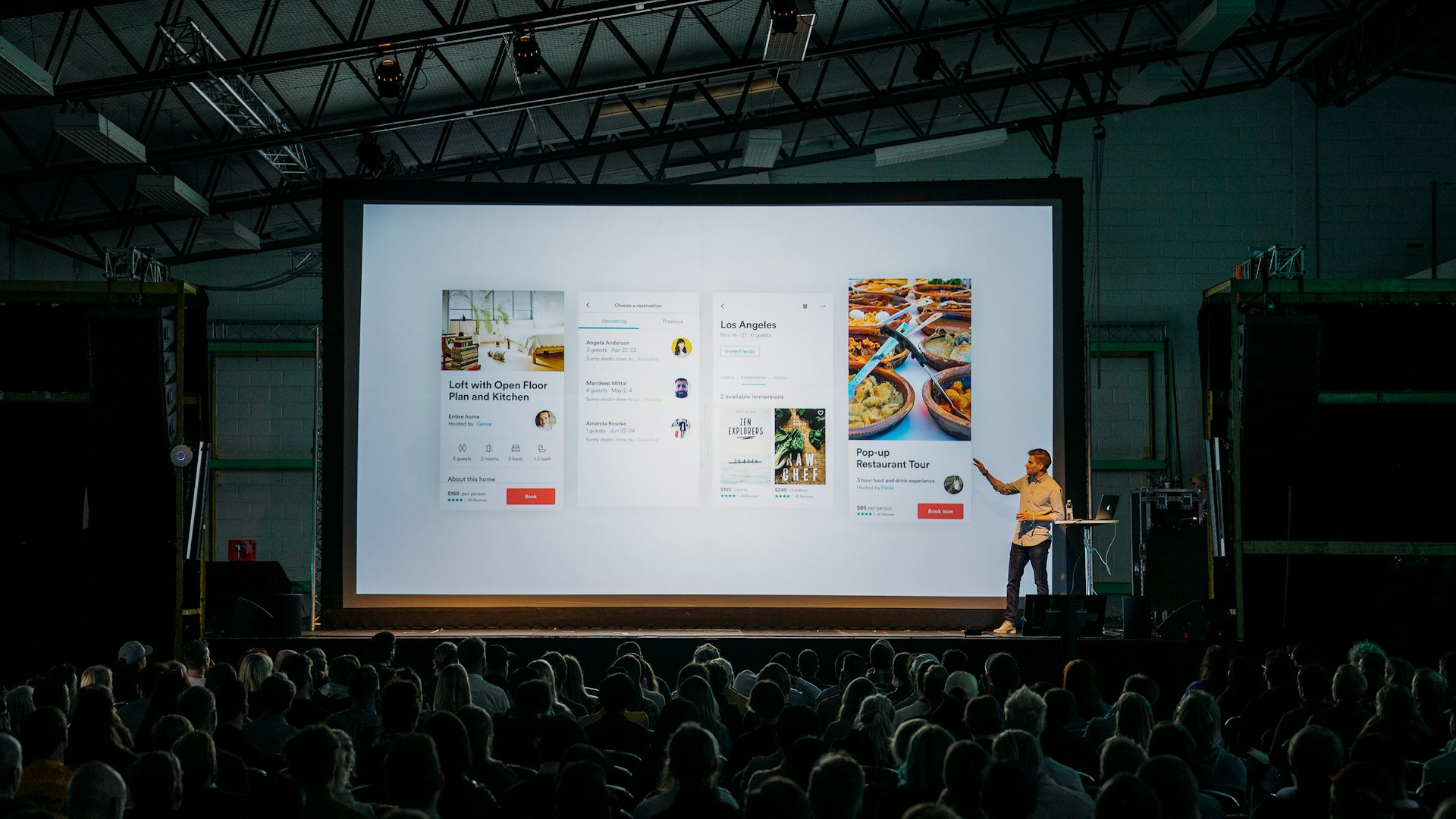 Creative content that tells your brand story.